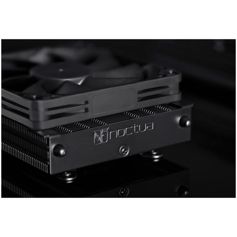 NH-L9A-AM5 CHROMAX.BLACK sistema di raffreddamento per computer Processore Raffreddatore d'aria 9,2 cm Nero 1 pz - Foto 5