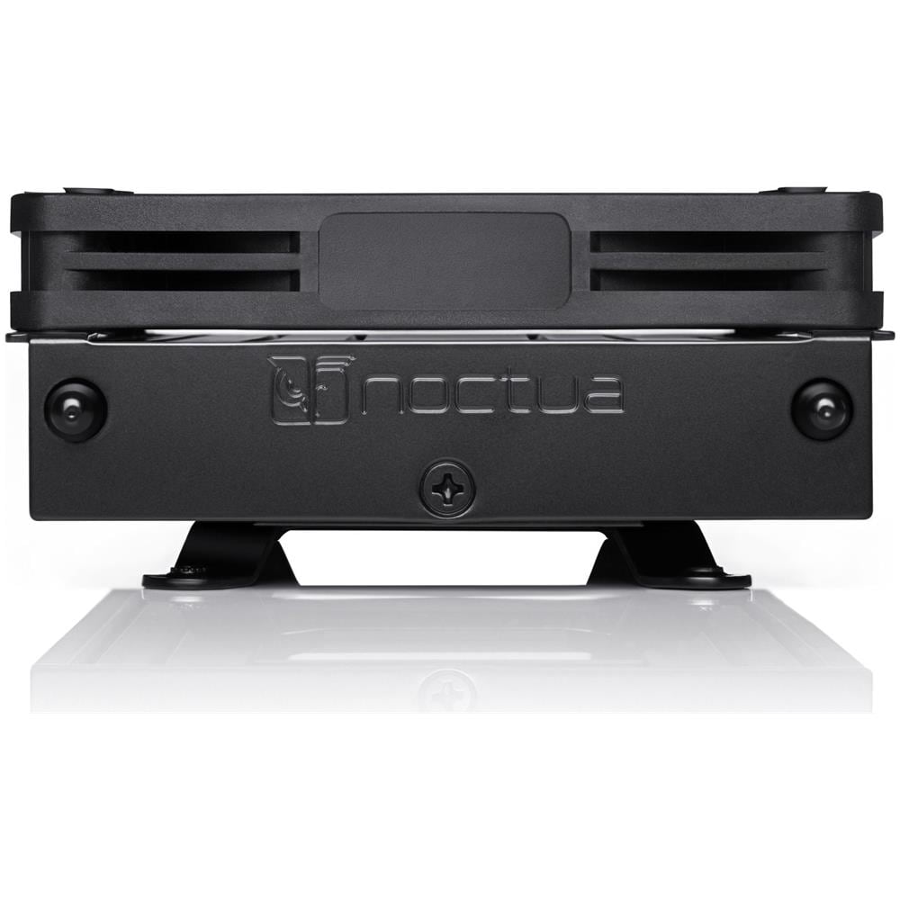 NH-L9A-AM5 CHROMAX.BLACK sistema di raffreddamento per computer Processore Raffreddatore d'aria 9,2 cm Nero 1 pz - Foto 2