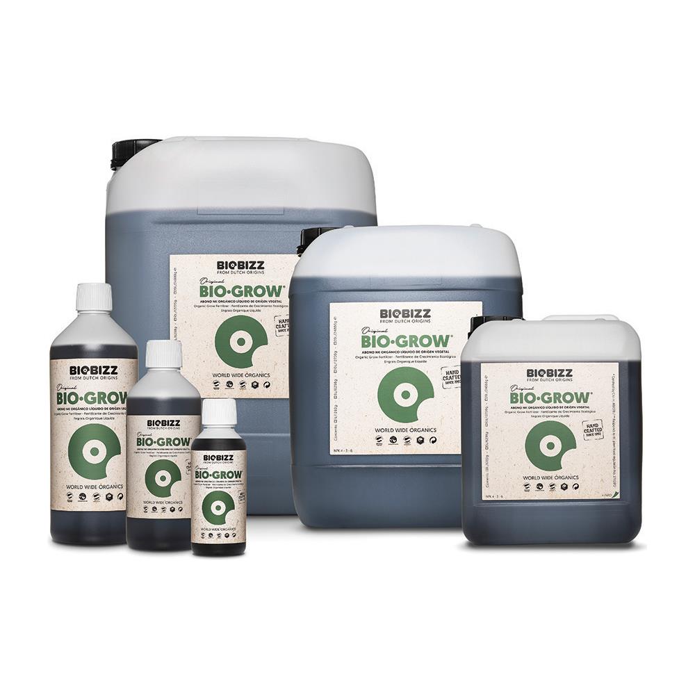 Bio Grow Fertilizzante Liquido Biologico, Promuove Una Crescita Lussureggiante Ed È Adatto Per La Stragrande Maggioranza Dei Terricci. E’ Un Fertilizzante E Un Attivatore Microbico Di Terricci. - Foto 2