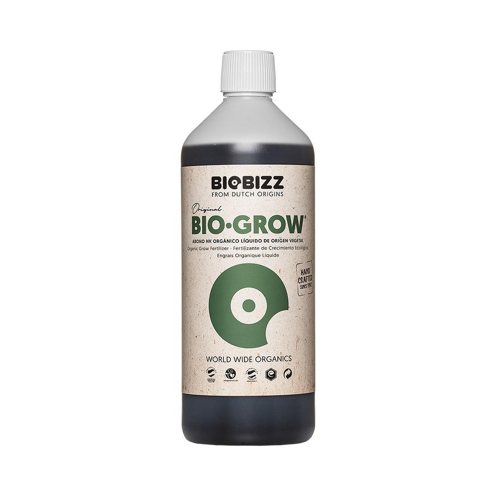 Bio Grow Fertilizzante Liquido Biologico, Promuove Una Crescita Lussureggiante Ed È Adatto Per La Stragrande Maggioranza Dei Terricci. E’ Un Fertilizzante E Un Attivatore Microbico Di Terricci. - Foto 1