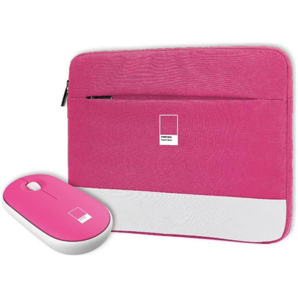 Bundle PC Sleeve fino a 15.6'' + Mouse Colore Rosa - Foto 2