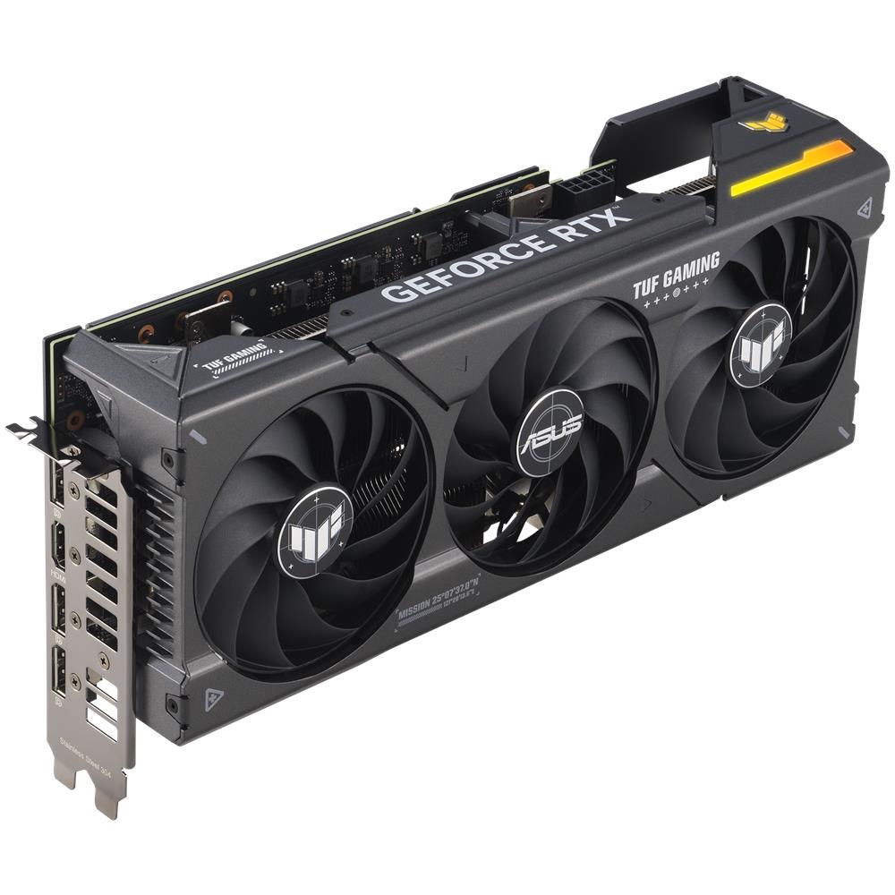 GeForce RTX 4070 12 GB GDDR6X Pci-E 2x DisplayPort / 1x HDMI TUF Gaming OC Edition - Foto 2