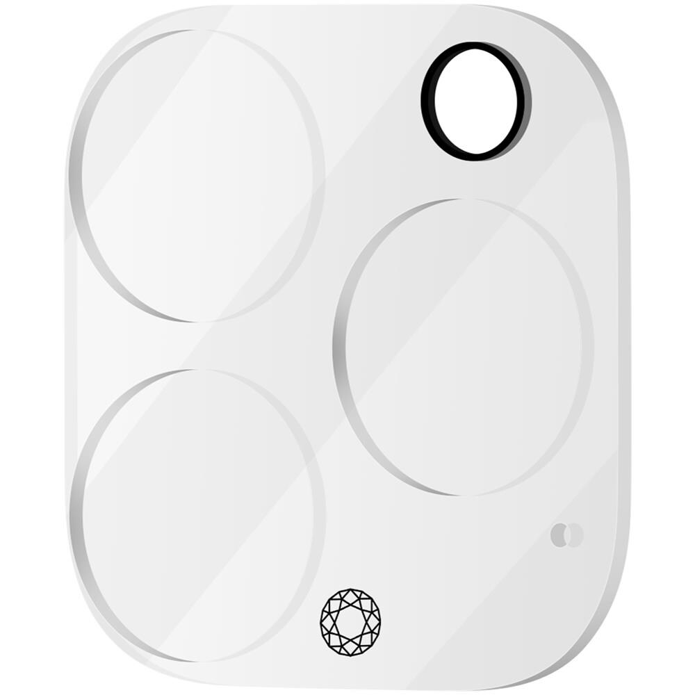 Vetrino Fotocamera Per Iphone 13 Pro Garanzia A Vita Force Glass Trasparente - Foto 1