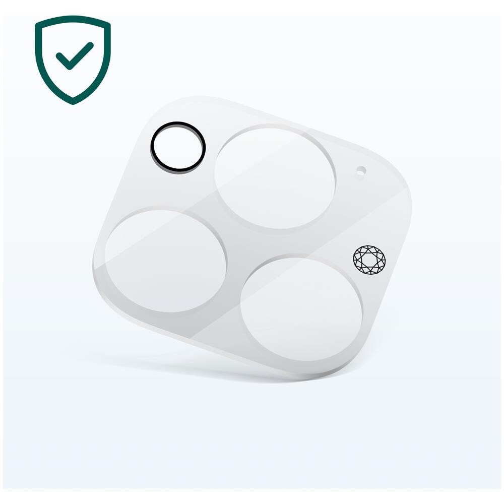 Vetrino Fotocamera Per Iphone 13 Pro Garanzia A Vita Force Glass Trasparente - Foto 5