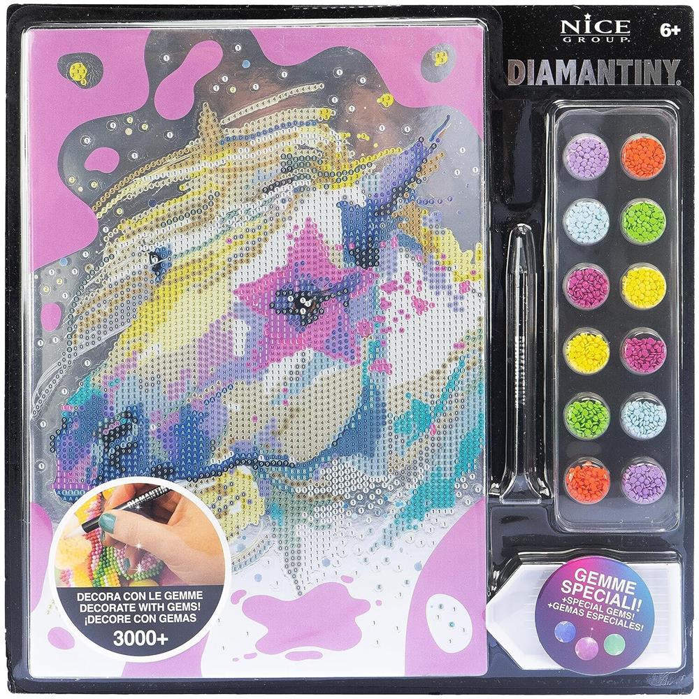 Gioco Creativo 96330 Diamantiny Level Up Aquarell Assortito - Foto 2