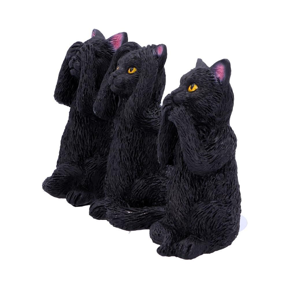 Nemesis Now - Three Wise Felines 8.5cm - Foto 2