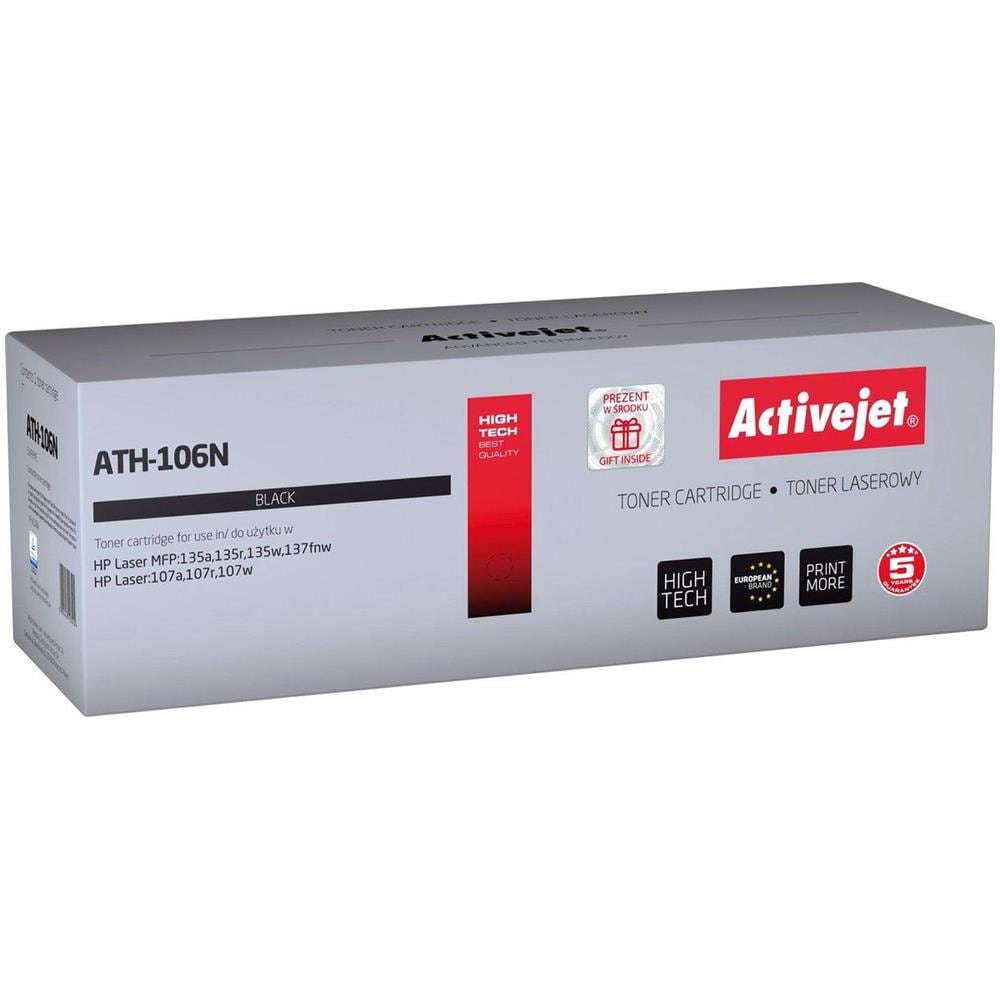 TONER COMPATIBILE - ATH-106N Cartuccia 1 Pezzo Nero - Foto 1