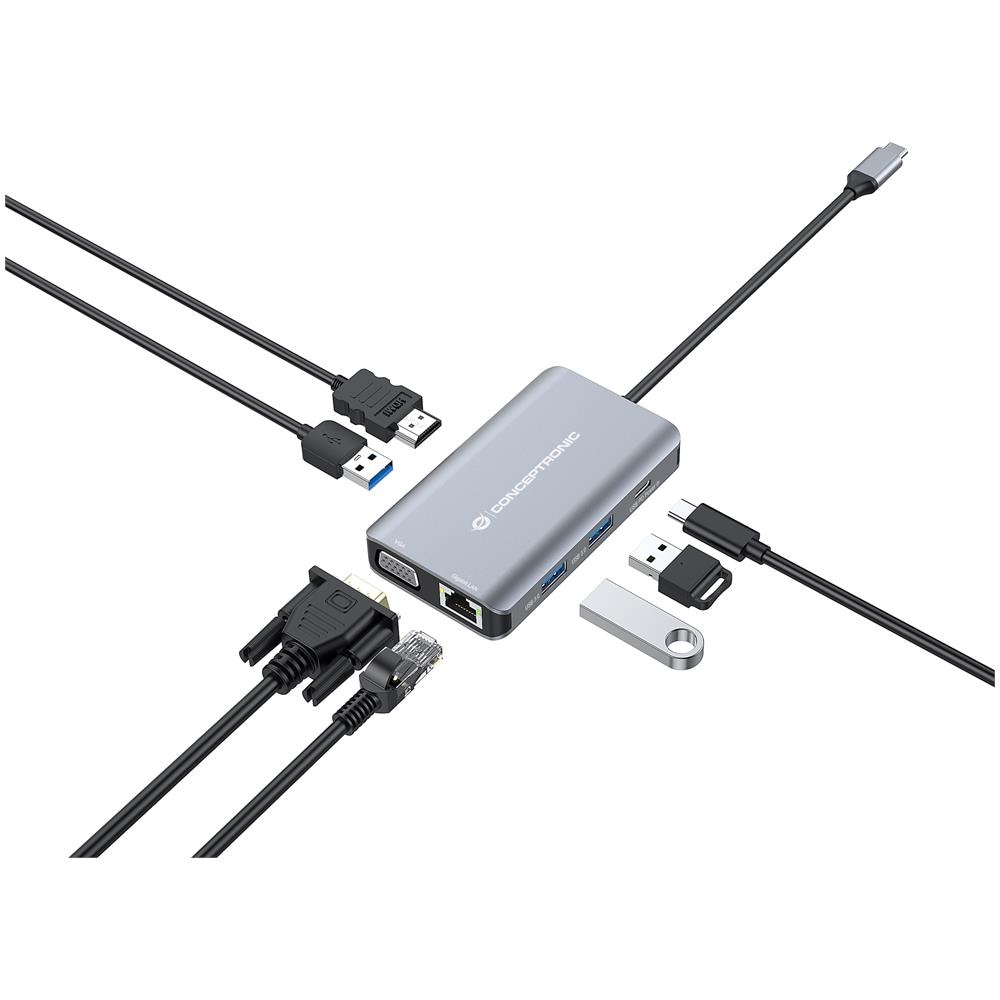 7-IN-1 USB 3.2 GEN 1 DOCKING STATIO - Foto 7