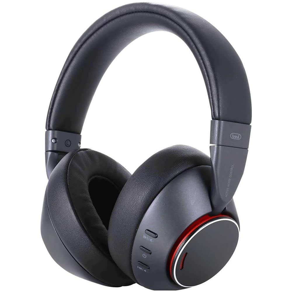 Cuffie DJ 12E90 Bluetooth con Riduzione del Rumore Colore Nero - Foto 1