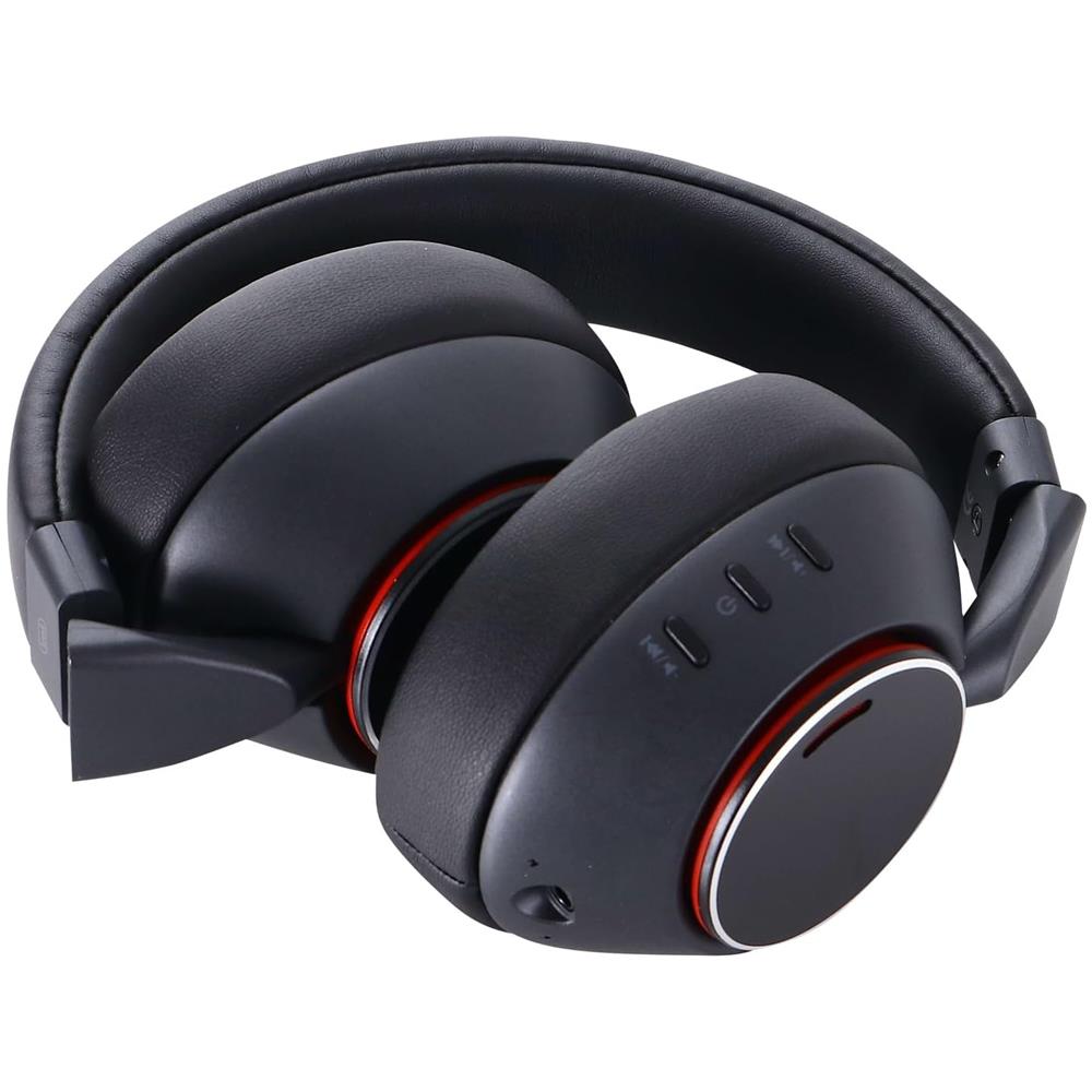 Cuffie DJ 12E90 Bluetooth con Riduzione del Rumore Colore Nero - Foto 2