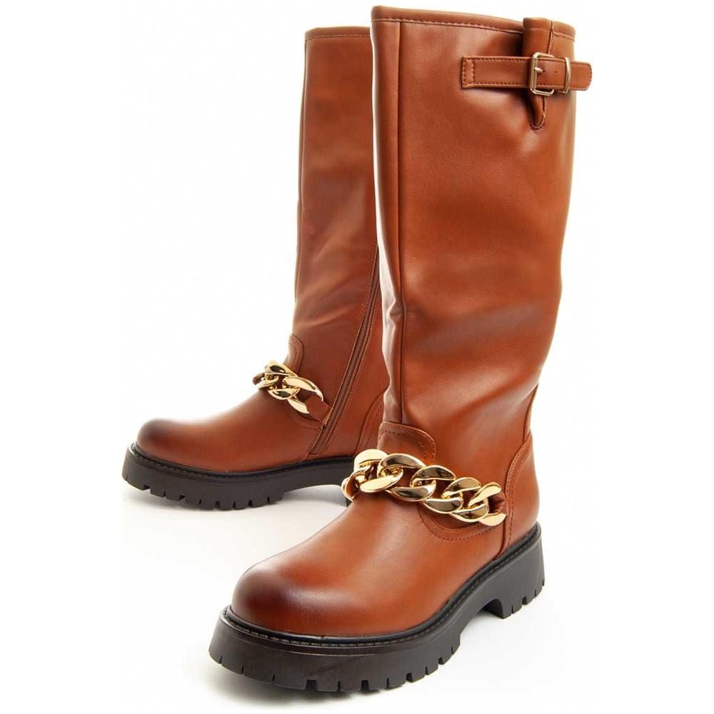 Montevita Stivale Con Piattaforma Botalan8 Marrone - Foto 1