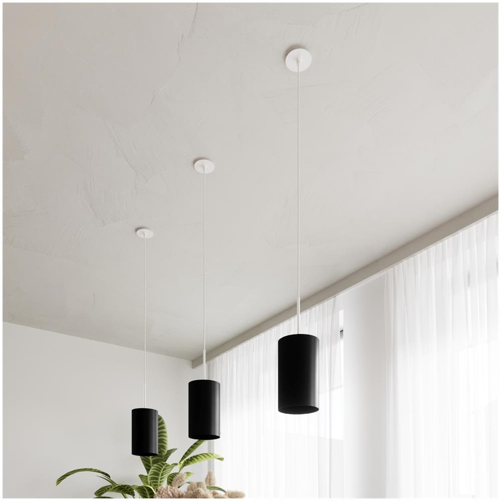 Lampadario Otto 60 Nero Sl. 0788 - Minimalista Lampadari Nero 115x60x60 Cm - Foto 1