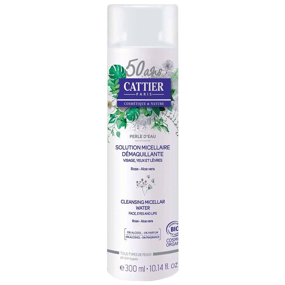 Perla D'acqua Soluzione Micellare Struccante Rosa Aloe Vera Bio 300ml - Foto 1