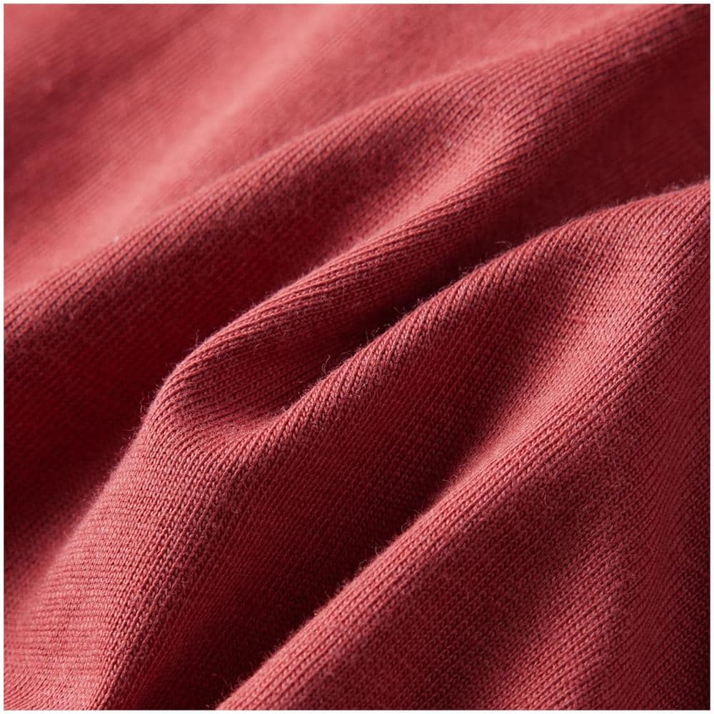 Maglietta Per Bambini A Maniche Lunghe Stampa Bovino Rosso Bruciato 92 - Foto 7