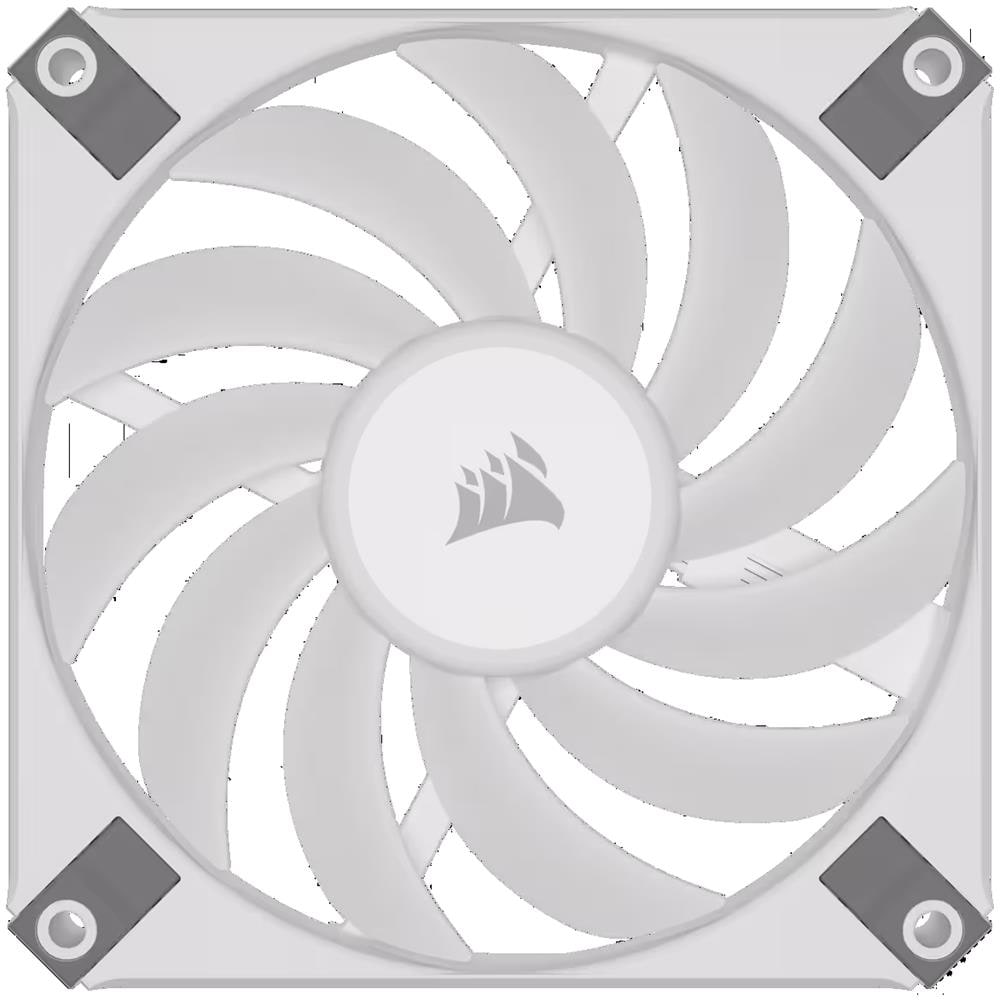 AF120 RGB Slim Case per computer Ventilatore 12 cm Bianco 2 pz - Foto 2