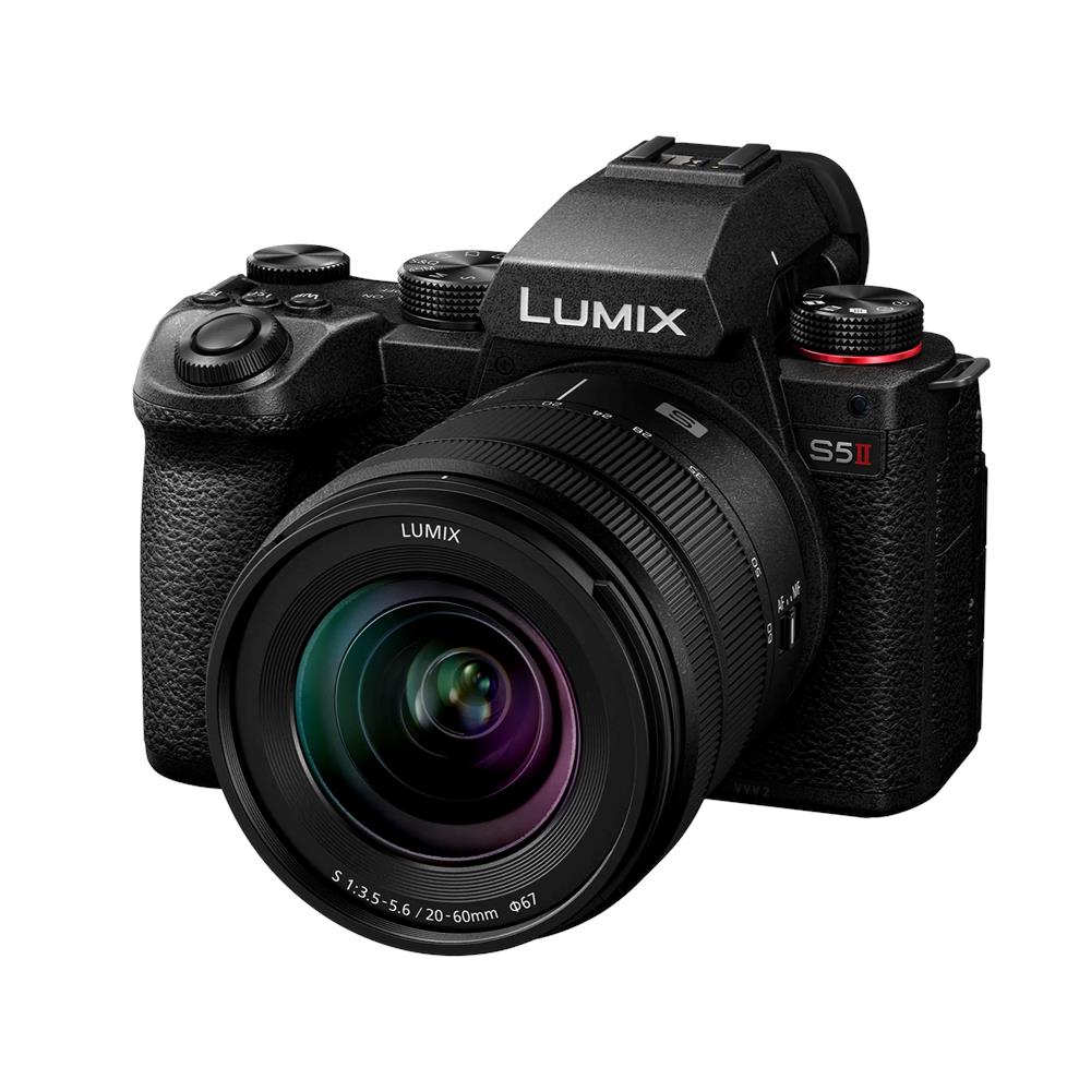 Lumix S5II + S 20-60MM F3.5-5.6 MILC 24,2 MP CMOS 12000 x 8000 Pixel Nero - Foto 2