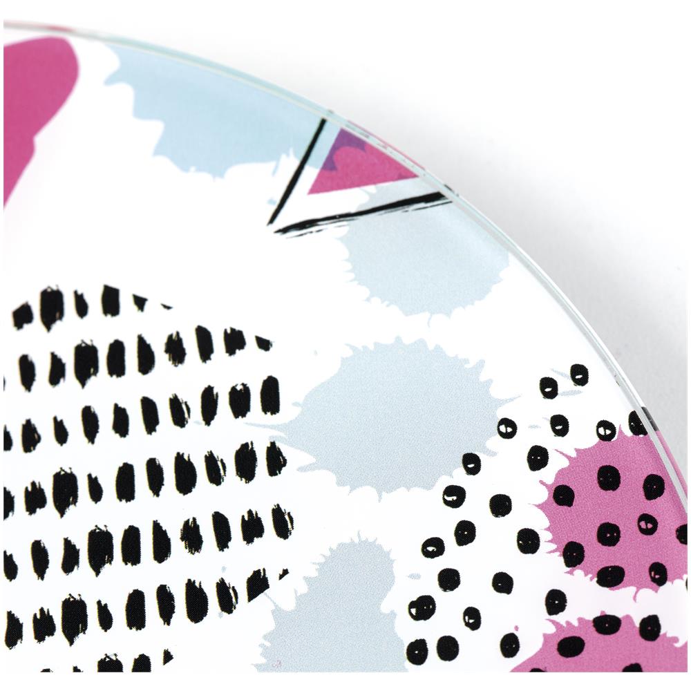 HBAL7240 bilancia da cucina Multicolore Superficie piana Rotondo Bilancia da cucina elettronica - Foto 5