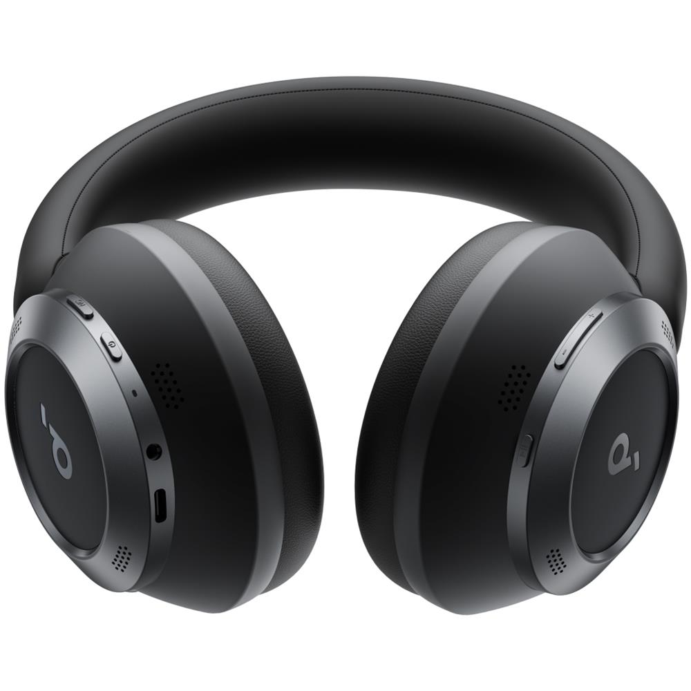 Space One Pro Auricolare Wireless A Padiglione Musica e Chiamate Bluetooth Nero - Foto 2