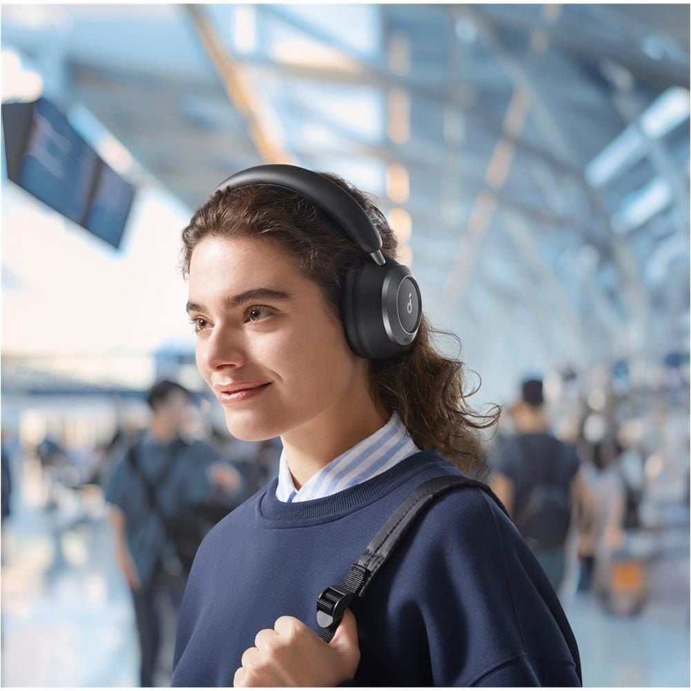 Space One Pro Auricolare Wireless A Padiglione Musica e Chiamate Bluetooth Nero - Foto 18