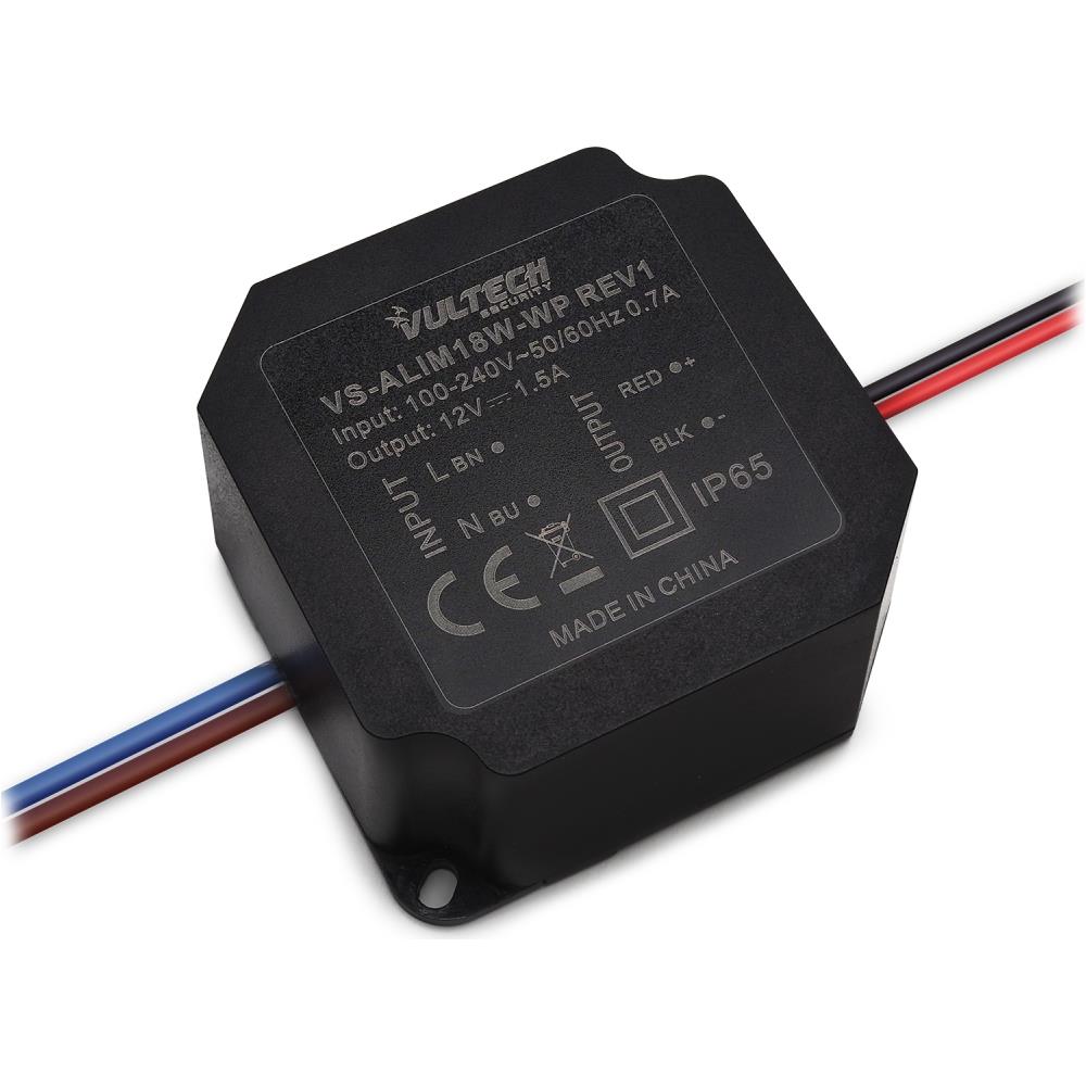 Alimentatore 12V 1,5A IP65 Waterproof - Foto 1