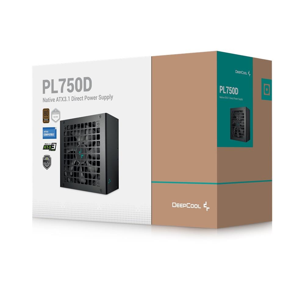 PL750D alimentatore per computer 750 W 20+4 pin ATX ATX Nero - Foto 8