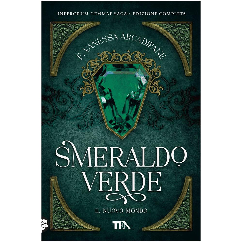 F. Vanessa Arcadipane - Smeraldo verde. Il nuovo mondo - Foto 1