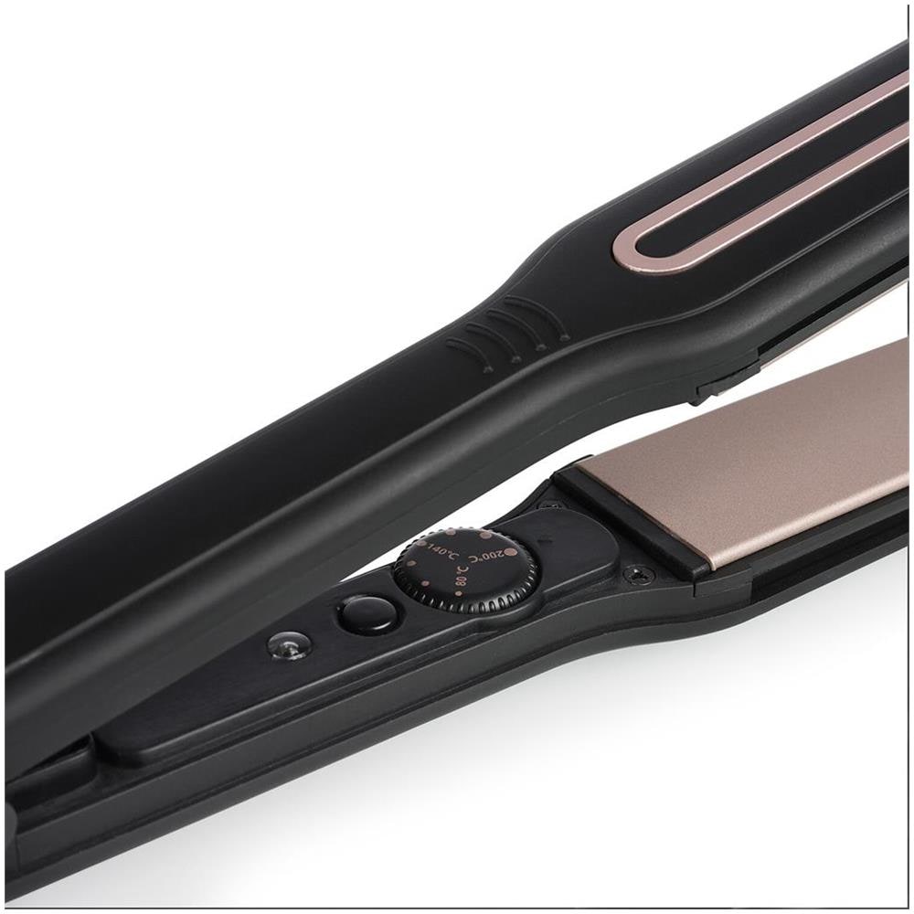 Piastra per Capelli Caldo Nero 67 W 1,8 m - Foto 1