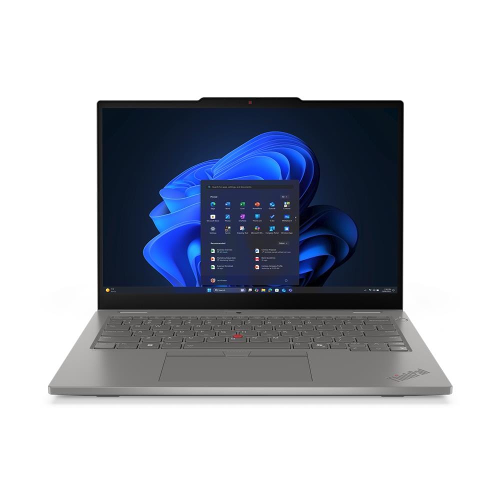 ThinkPad L13 2-in-1 Gen 6 (Intel) Intel Core Ultra 7 255U Ibrido (2 in 1) 33,8 cm (13.3") Touch screen WUXGA 32 GB LPDDR5x-SDRAM 1 TB SSD Wi-Fi 6E (802.11ax) Windows 11 Pro Tedesco Grigio - Foto 1