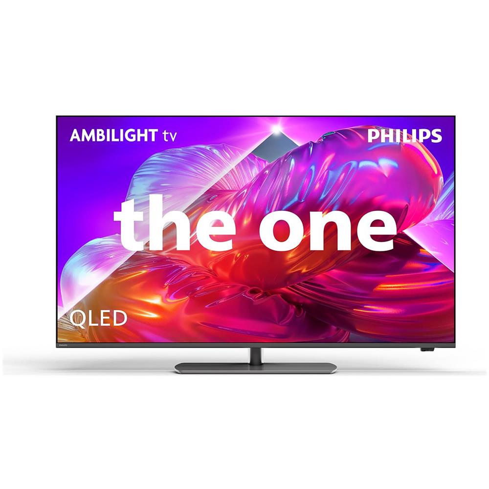 The One 50PQS9011/12 Smart TV 50” QLED 4K UHD Ambilight 144 Hz - Foto 1