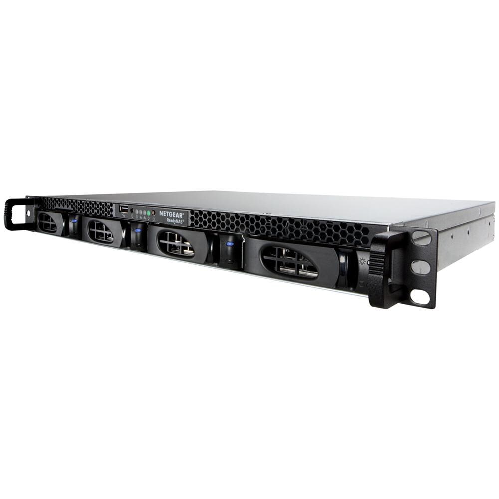 Readynas 2120 Enterprise 4 slot Diskless Interfacce 2x eSATA / 1x USB 2.0 / 2x USB 3.0 - Foto 1