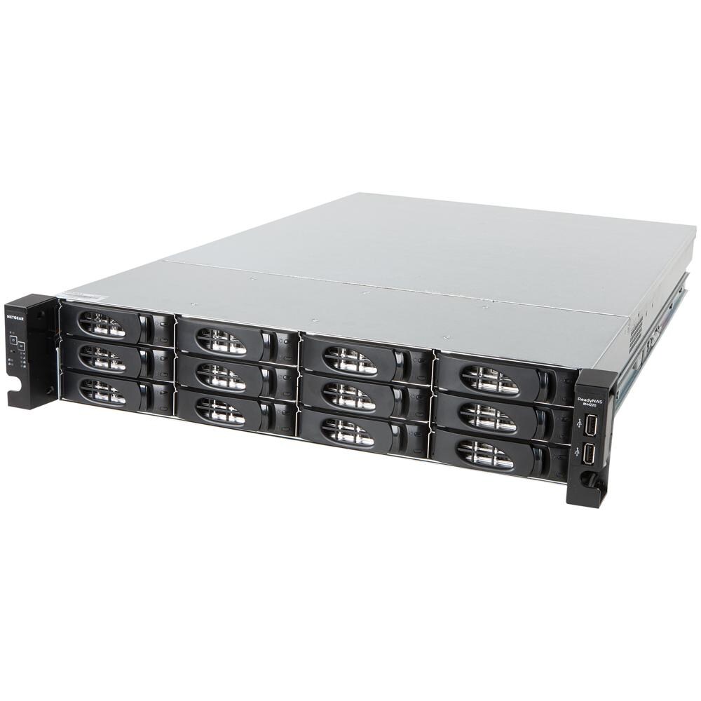 Readynas 2120 Enterprise 4 slot Diskless Interfacce 2x eSATA / 1x USB 2.0 / 2x USB 3.0 - Foto 2