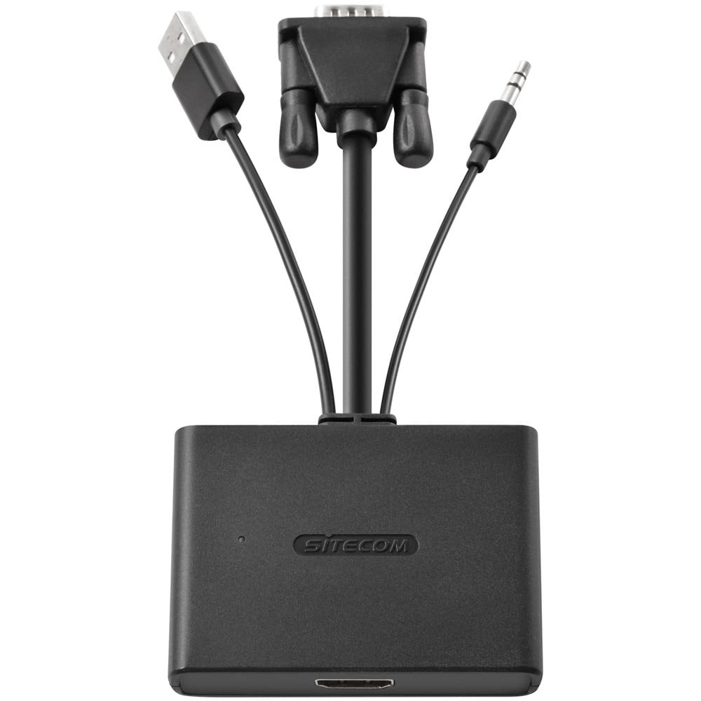 Vga + Audio To Hdmi Adapter. . - Foto 9