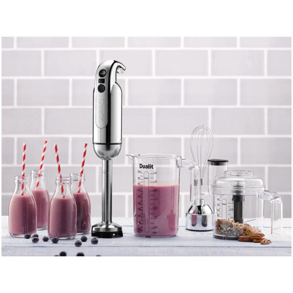 Frullatore ad Immersione 6197438893008 con Recipiente da 1 L Potenza 700 Watt Colore Acciaio inox - Foto 7