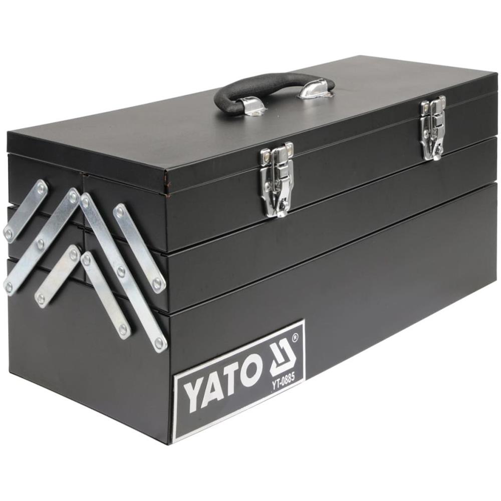 Cassetta degli Attrezzi in Acciaio 460 x 200 x 225 mm - Foto 6