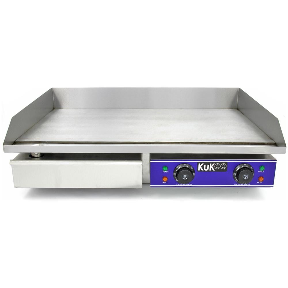 Piastra Elettrica In Acciaio Inossidabile 70cm - Foto 2