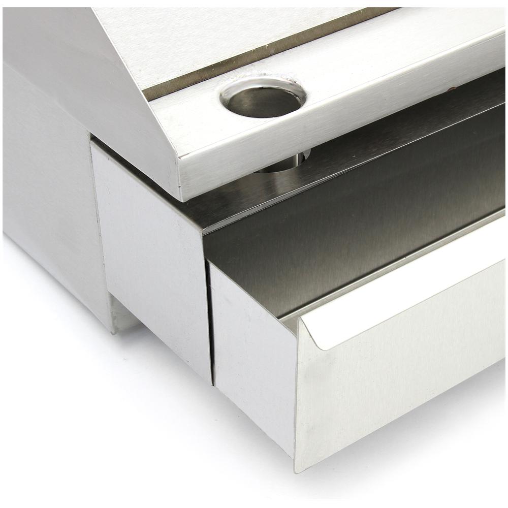 Piastra Elettrica In Acciaio Inossidabile 70cm - Foto 7