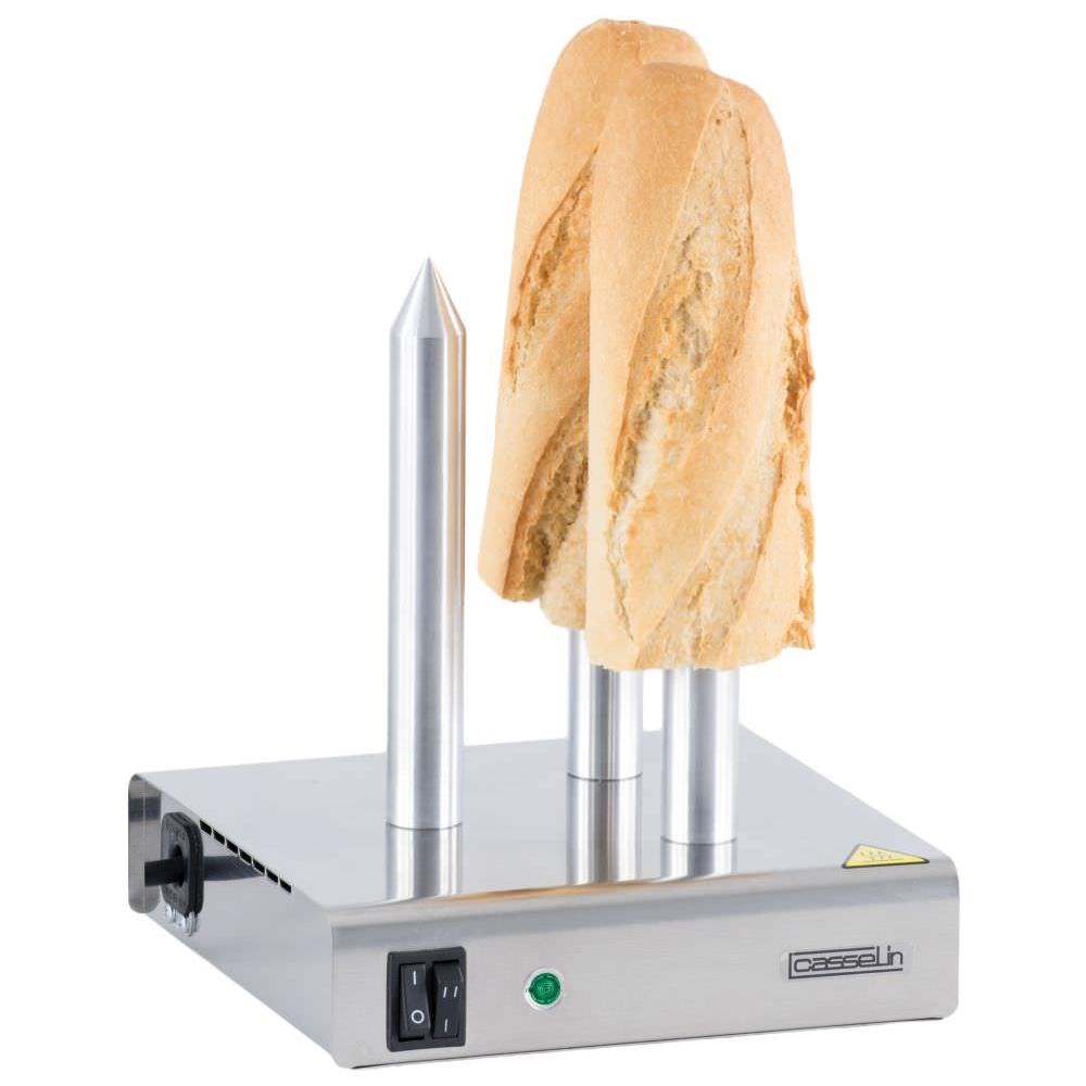 Scalda Panini Per Hot Dog 3 Punzoni - Foto 1