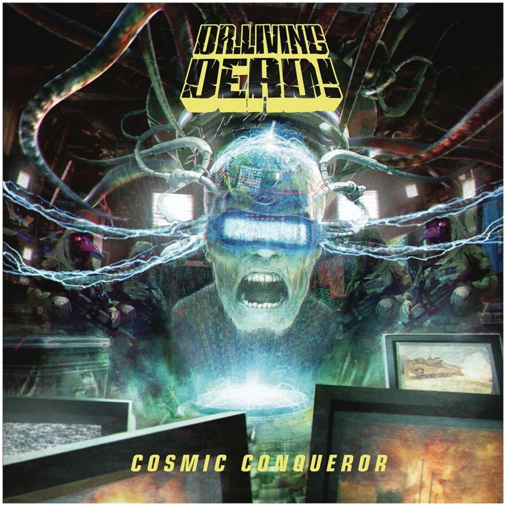 Dr Living Dead - Cosmic Conqueror (2 Lp)  - Foto 1