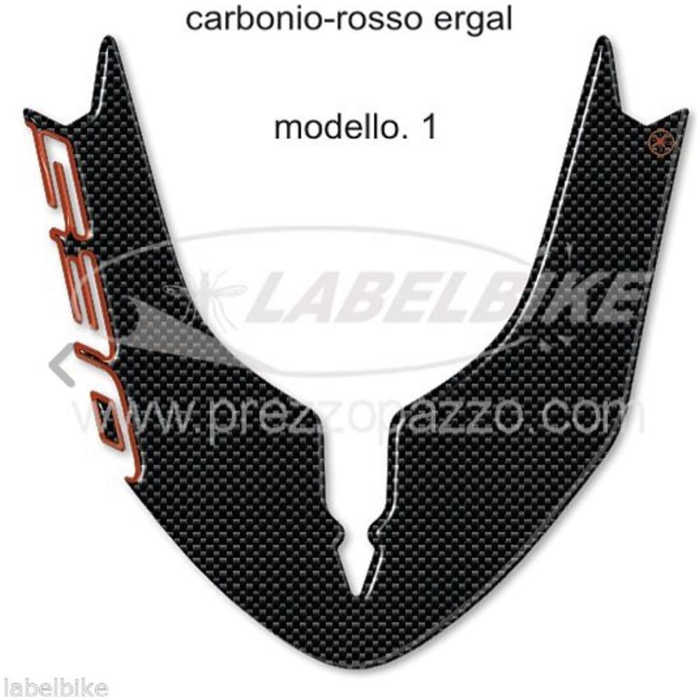 Adesivo 3D Parafango Per YAMAHA TMAX 530 (2017+) – Effetto Carbon, Labelbike Made In Italy