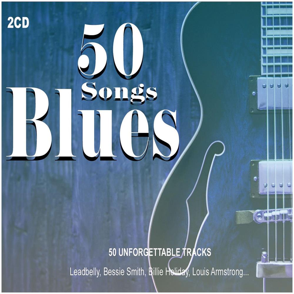 50 Songs Blues (2 Cd) - Foto 1