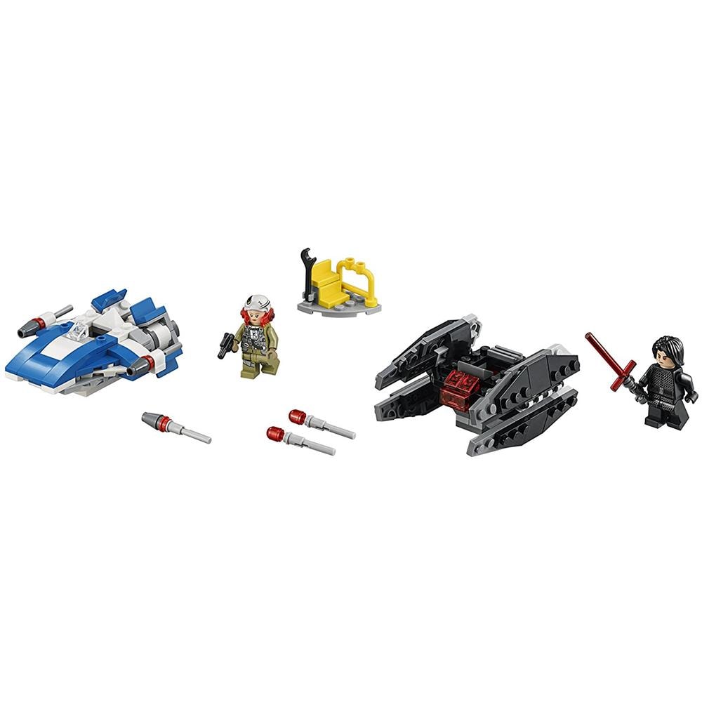 75196 A-Wing contro Microfighter TIE Silencer - Foto 2