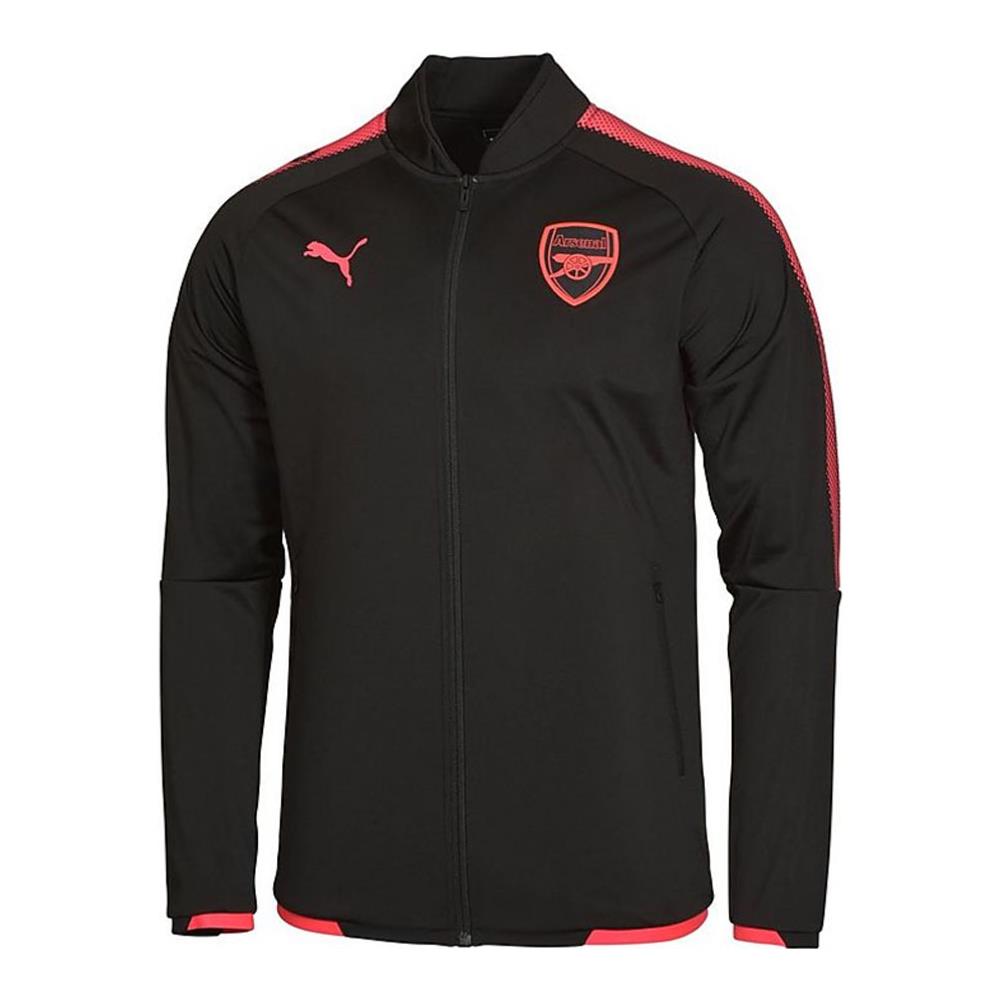 2017-2018 Arsenal Stadium Jacket (black) - L Adulto - Foto 1