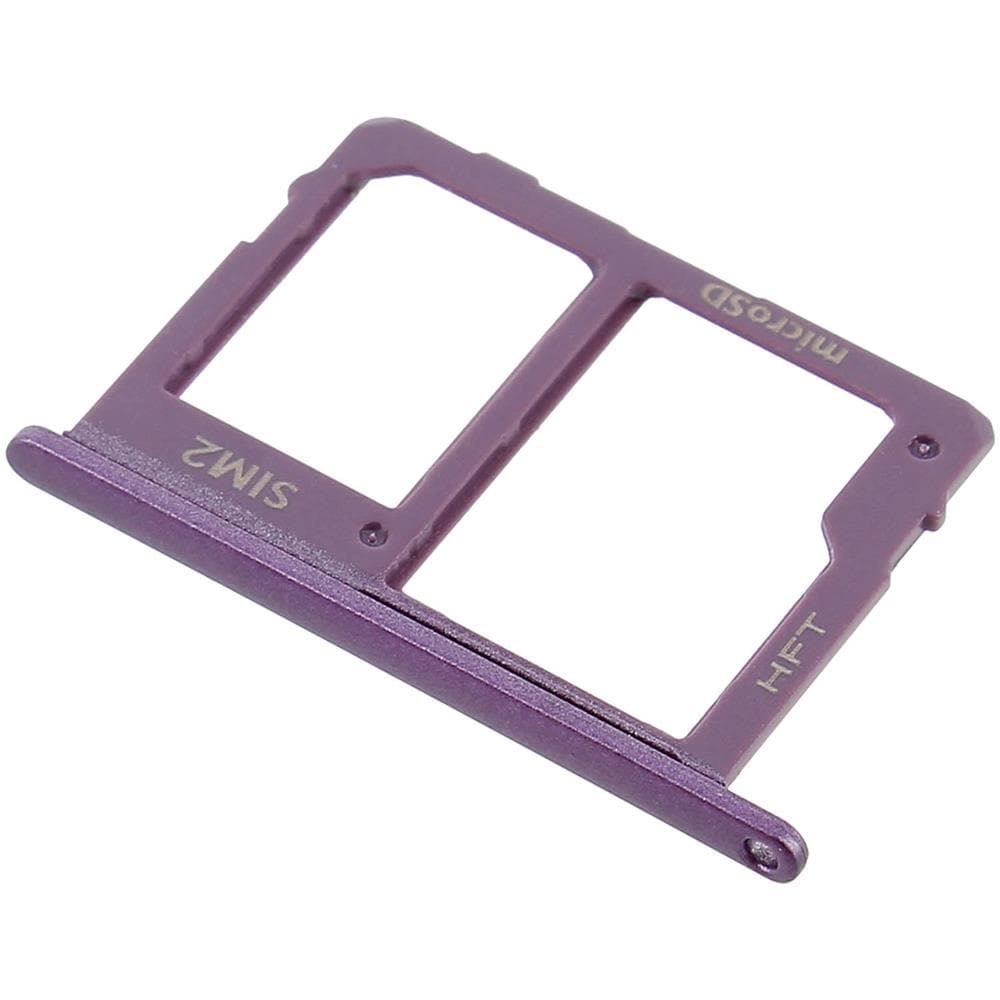 2x Slot Scheda Nano Sim + Microsd Galaxy J6 - Viola - Foto 5