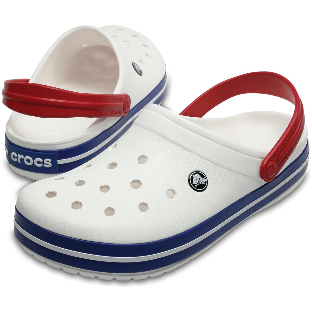 Ciabatte Crocband Scarpe Uomo Eu 45 1/2 - Foto 6