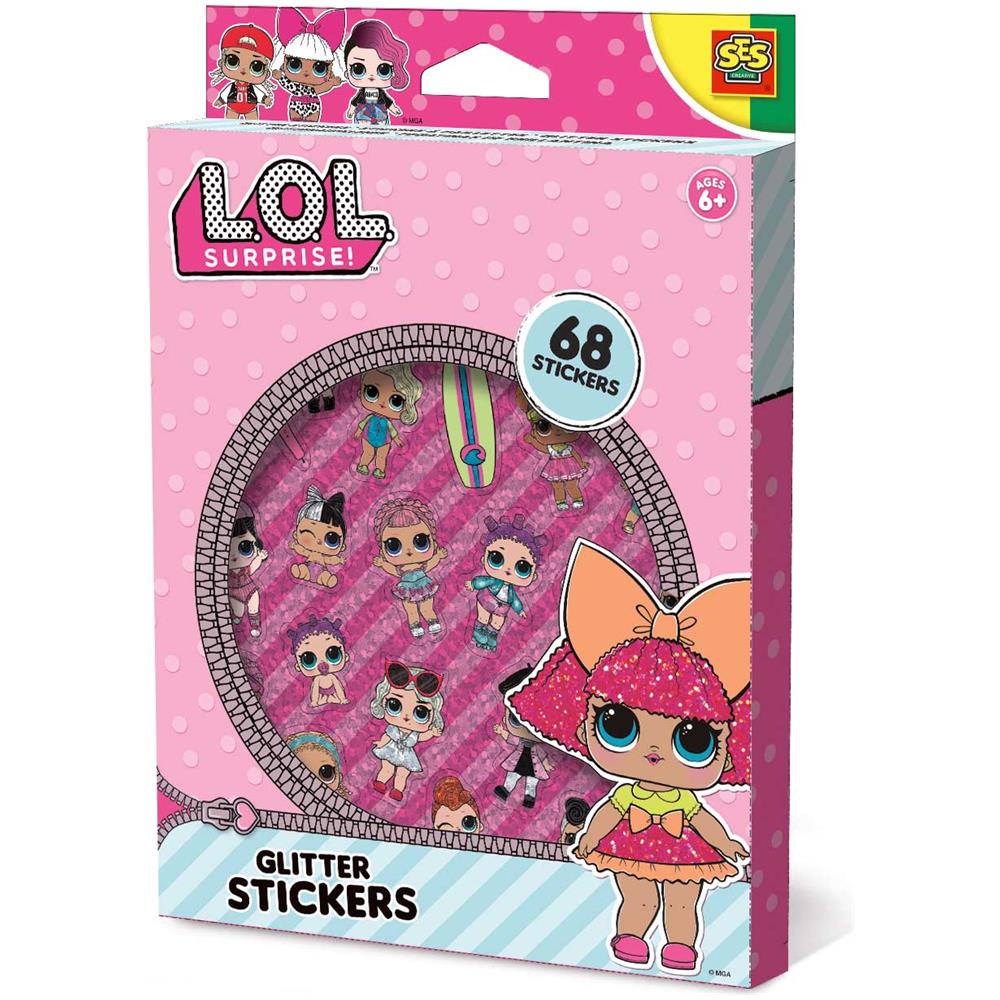 2214191 - L. o. l. Surprise - Glitter Stickers - Foto 1