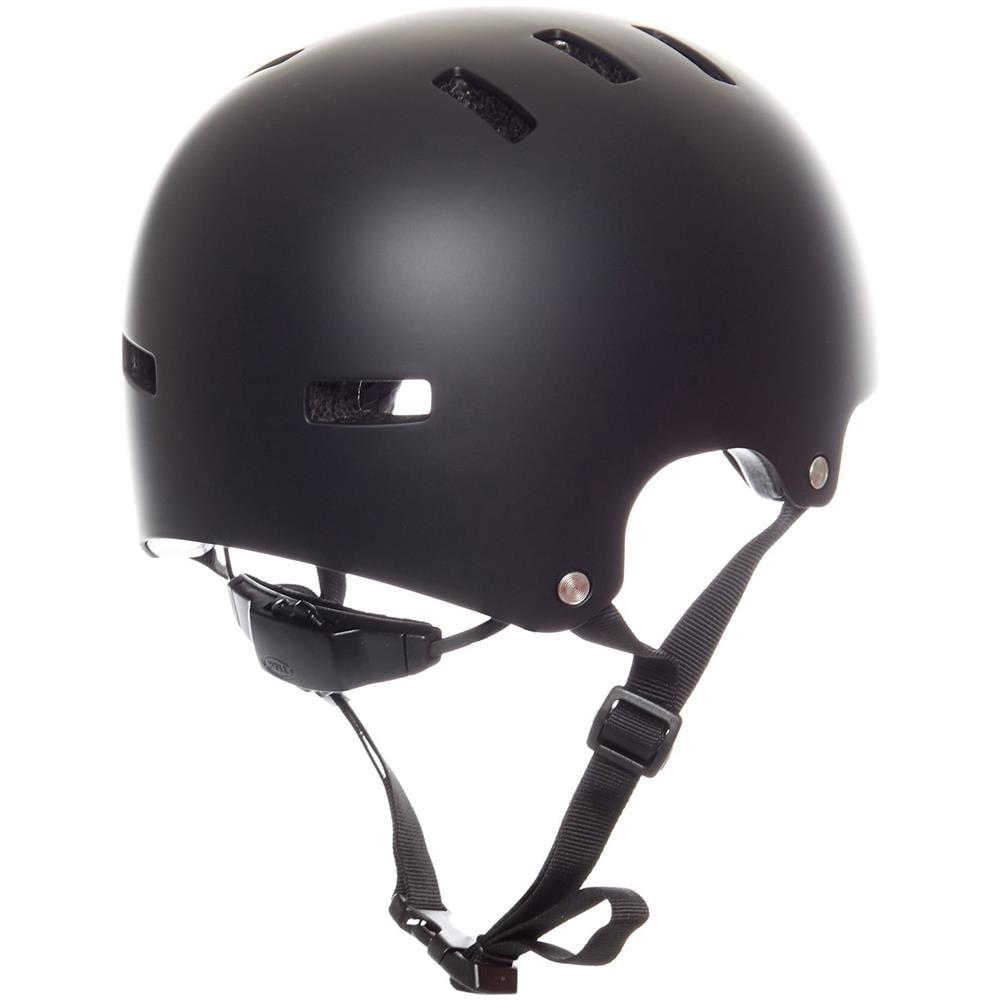 Casco Da Skateboard 2018 Span Matte Nero (s 51-55cm, Nero) - Foto 4