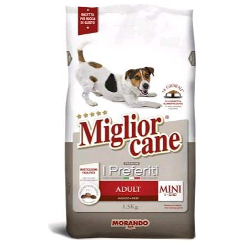 Migliorcane Manzo Adult Mini 1,5kg 02330 Mor - Foto 1