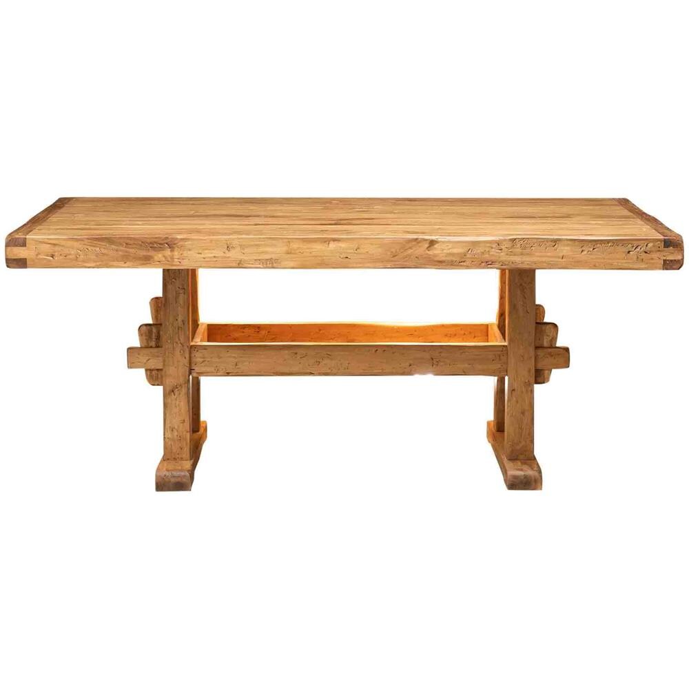Tavolo in legno massello 160x85 finitura CILIEGIO allungabile a 240 cm