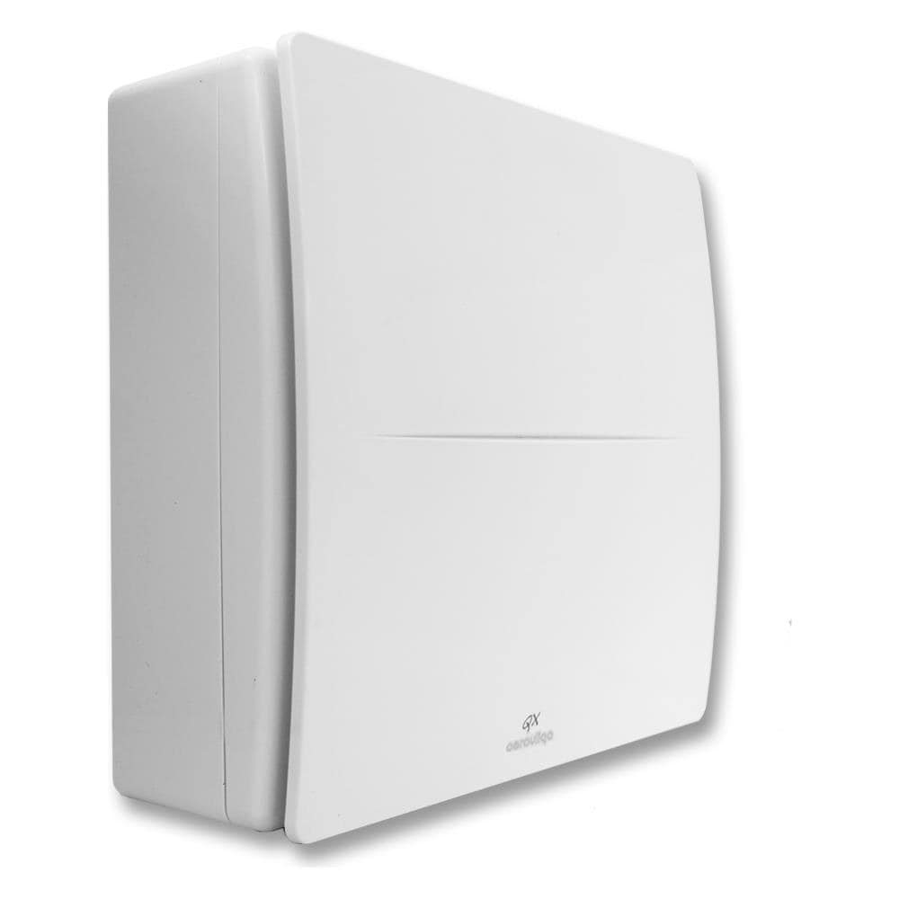 Qx100t - Aspiratore Centrifugo Diam. 96mm - 28/17w - 104/62m3 / h - Cod. Pqx00015 - Motore A Due Velocità E Con Timer - Foto 1