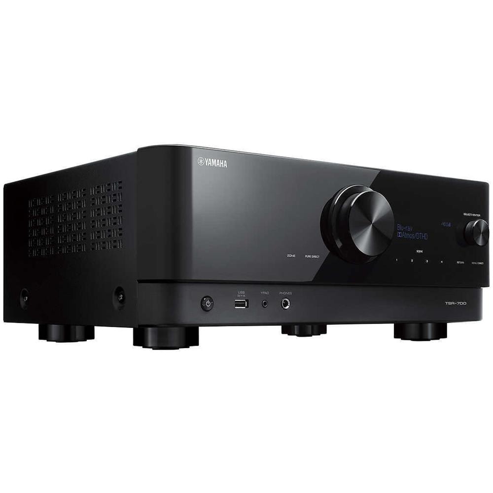 Sintoamplificatore AV 7.2 Canali TSR-700 Potenza 7x 100 W 7 Ingressi / 1 Uscita HDMI Wi-Fi / Bluetooth / AirPlay - Nero - Foto 2